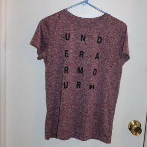 Under Armour Heat Gear Shirt Loose Fit Short Sleeve